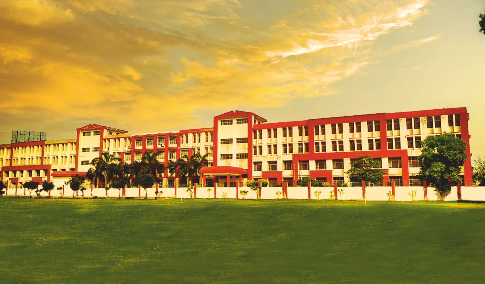 The Delhi World Public School campus, Greater Noida