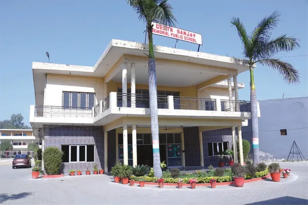 Geeta Sanjay Memorial Public School, Ghaziabad