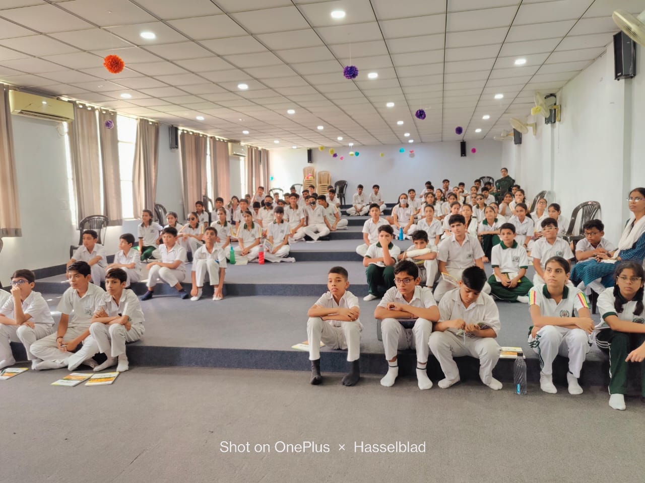 DWPS  organized an enlightening Orientation for our enthusiastic 7th and 8th grade students.