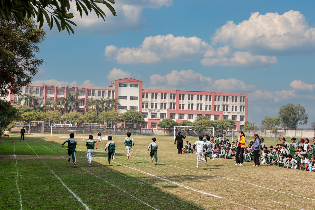 DWPS organized an exhilarating array of mixed sports activities