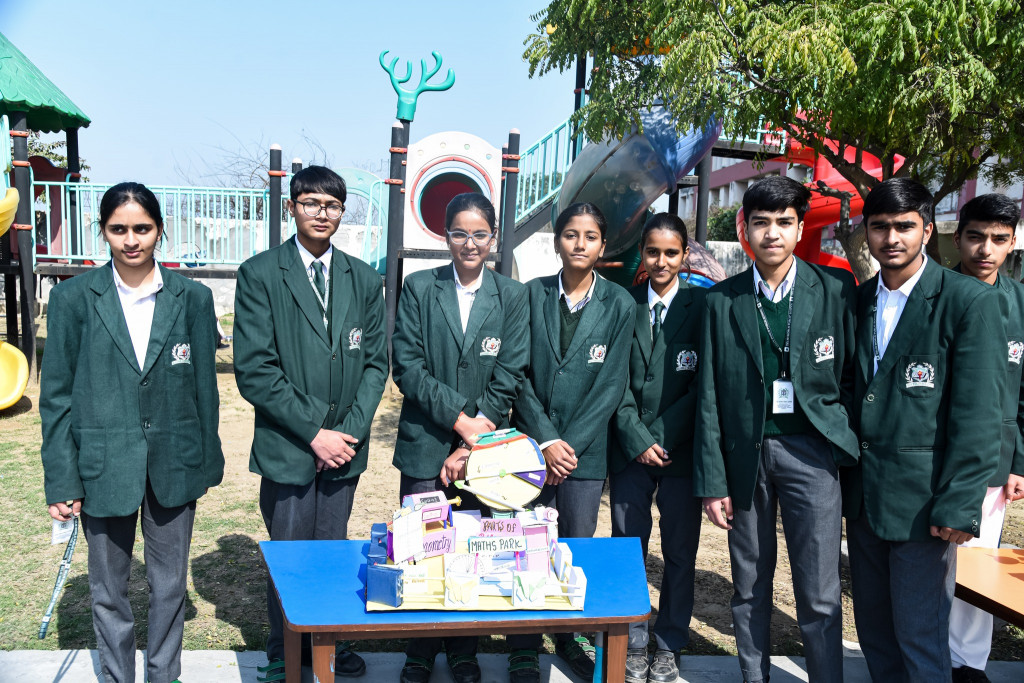 DWPS hosted an engaging event known as the 'Math Mela'