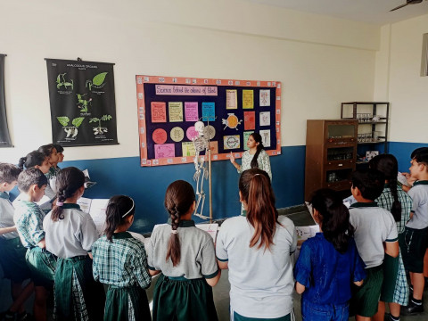 DWPS ignited the curiosity of Grade 5 students with an engaging activity centered around the intricate marvels of the human body—the skeletal system