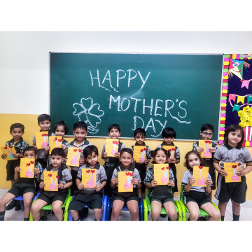 Delhi World Public School joyfully celebrated Mother's Day, honoring the extraordinary love and nurturing provided by mothers worldwide