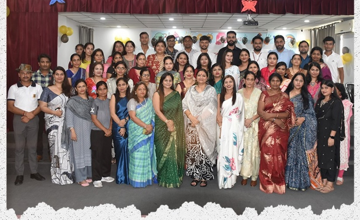 As we forge ahead in transforming the landscape of education, the 11th grade students of DWPS stepped forward with unparalleled enthusiasm to celebrate Teachers' Day