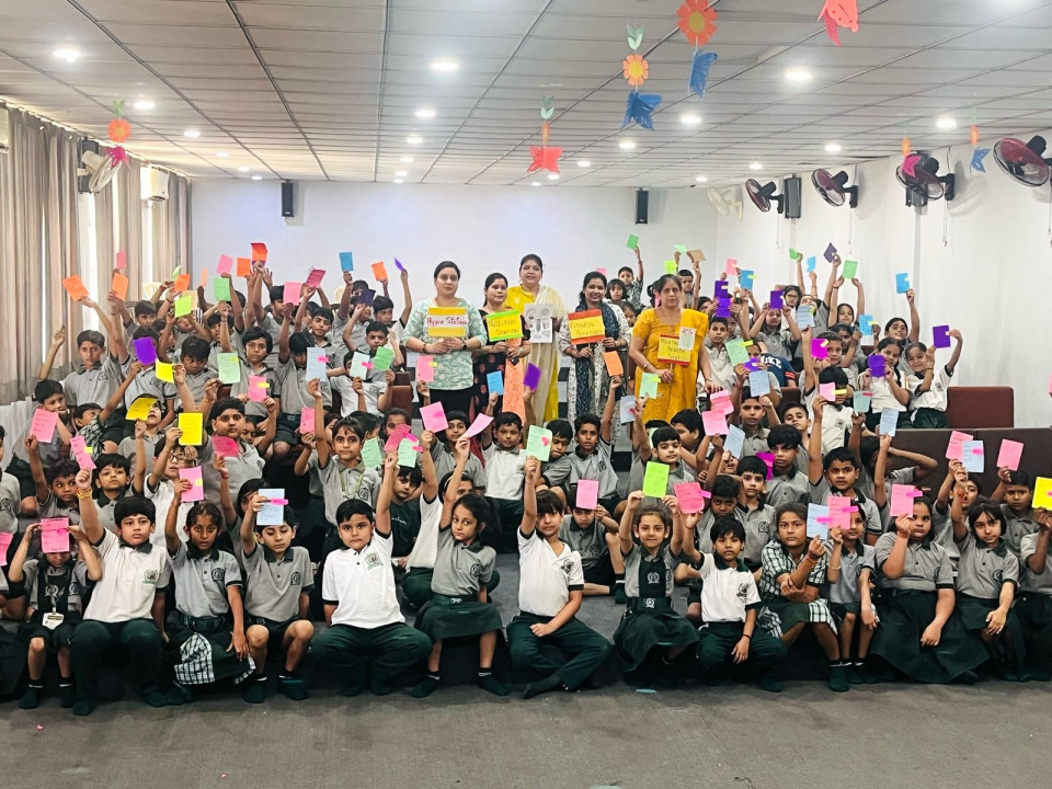 DWPS celebrated World Health Day with the different themes all incorporated with health