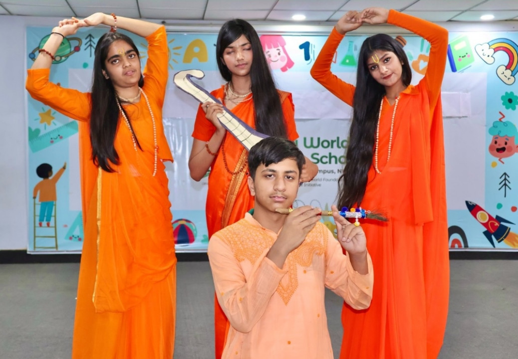 DWPS organized educational activity based on Meera ke Pad